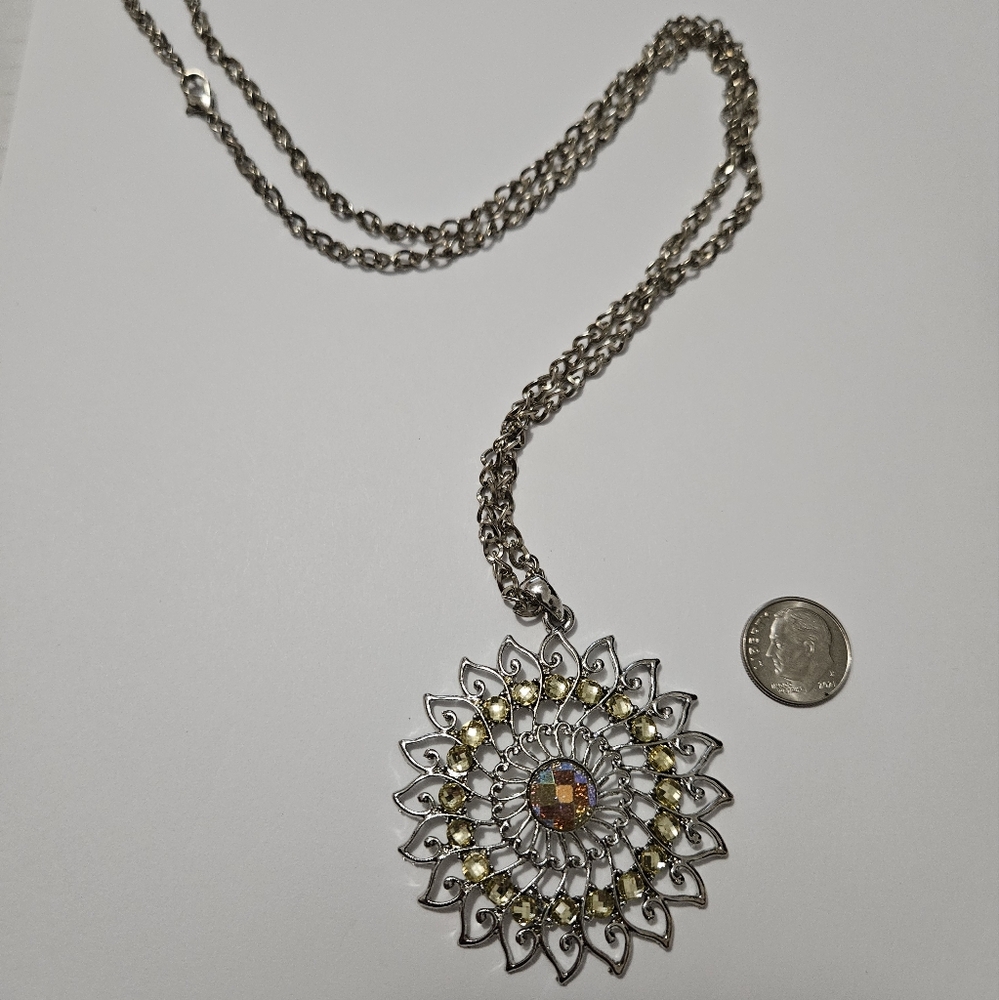 Beautiful Necklace with an Amazing Stone